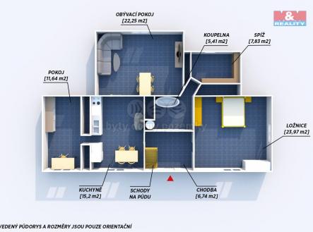 Prodej - dům/vila, 93 m²