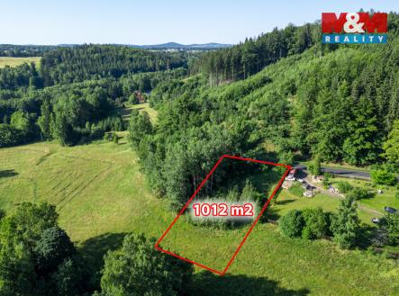Prodej pozemku pro bydlení, 1 012 m²
