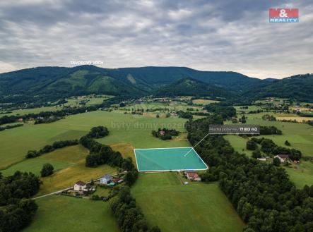 Prodej - pozemek, zemědělská půda, 17 813 m²