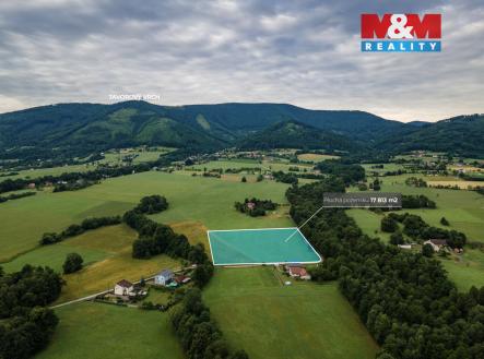 Prodej pozemku, zemědělská půda, 17 813 m²