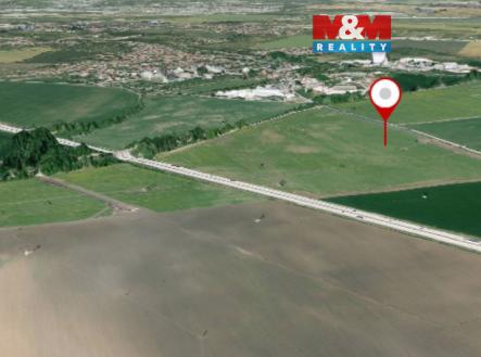 Prodej pozemku, zemědělská půda, 3 801 m²