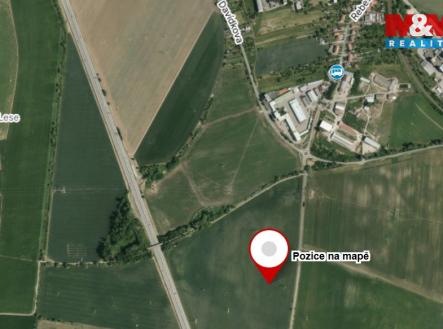 Prodej pozemku, zemědělská půda, 3 801 m²