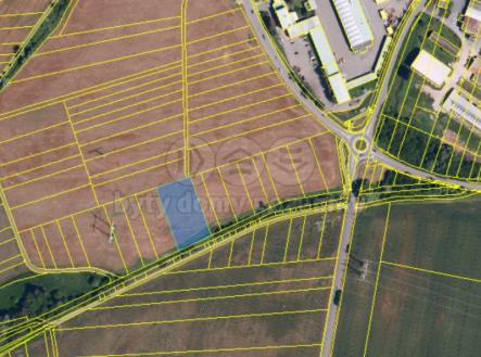 Prodej pozemku, zemědělská půda, 3 449 m²