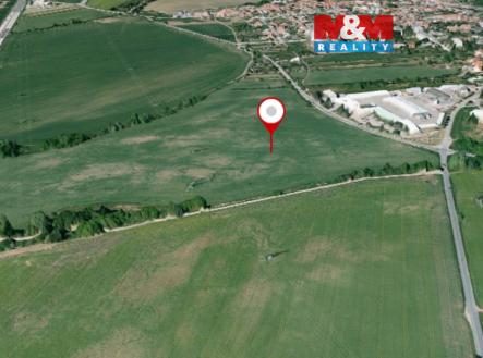 Prodej pozemku, zemědělská půda, 3 449 m²