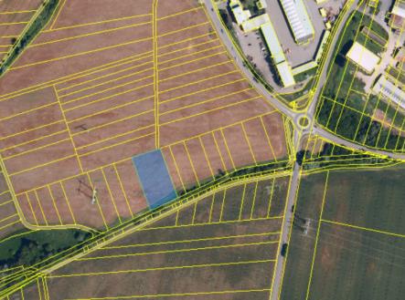 Prodej pozemku, zemědělská půda, 3 449 m²