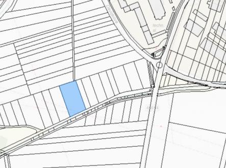 Prodej pozemku, zemědělská půda, 3 449 m²