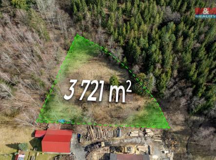 Prodej - pozemek pro bydlení, 3 721 m²