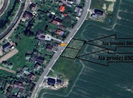 Prodej - pozemek pro bydlení, 890 m²