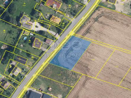 Prodej pozemku pro bydlení, 890 m²