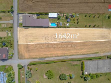 Prodej - pozemek pro bydlení, 1 642 m²