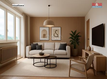 Prodej bytu, 3+1, 70 m²