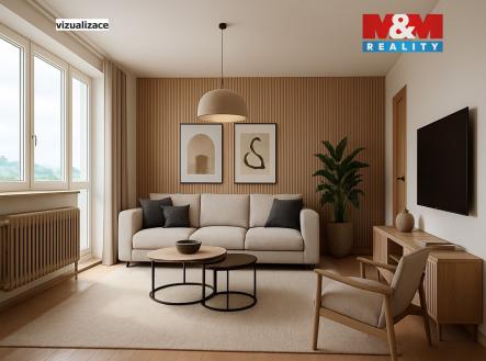 Prodej bytu, 3+1, 70 m²