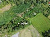 Prodej pozemku, zahrada, 2 054 m²