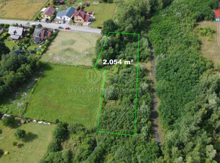 Prodej pozemku, zahrada, 2 054 m²