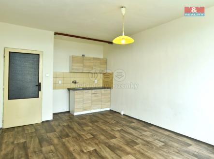 Pronájem bytu, 1+kk, 27 m²