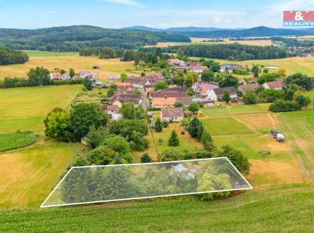 Prodej - pozemek pro bydlení, 1 160 m²