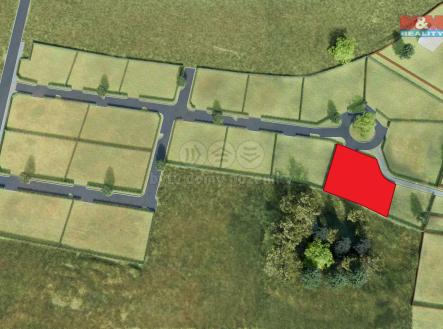 Prodej - pozemek pro bydlení, 758 m²