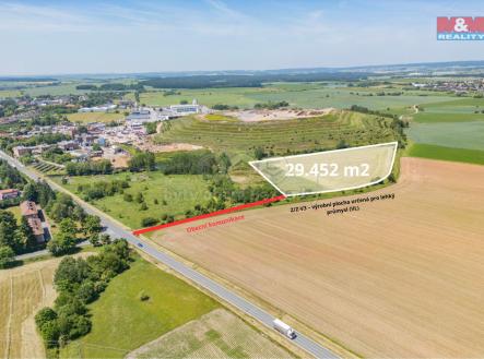 Prodej - pozemek pro komerční výstavbu, 29 452 m²