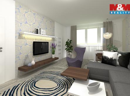 Prodej bytu, 4+1, 83 m²