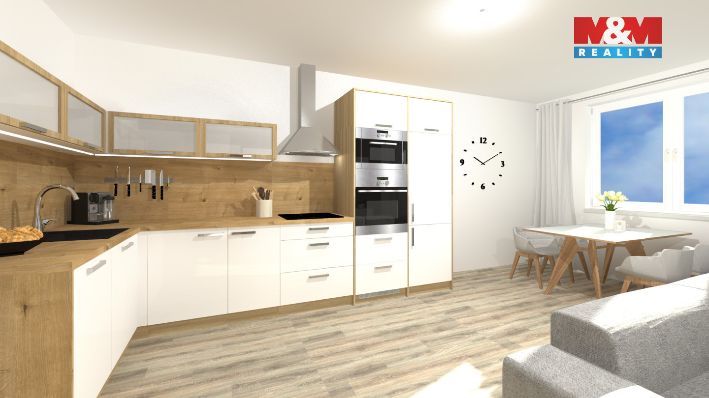 vizualizace kuchyně