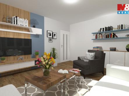 Prodej bytu, 4+1, 79 m²