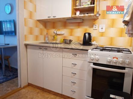 Pronájem bytu, 2+1, 59 m²