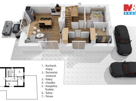 Prodej domu/vily, 147 m²