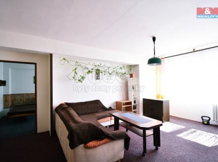 Pronájem bytu, 3+1, 76 m²