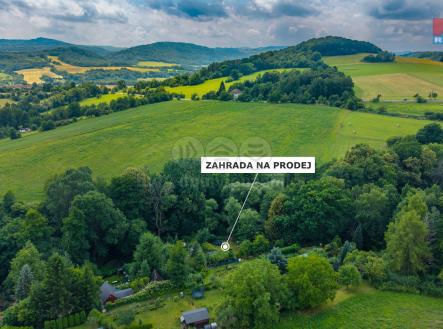 Prodej - pozemek, zahrada, 526 m²