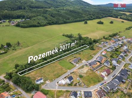 Prodej pozemku, ostatní, 2 077 m²