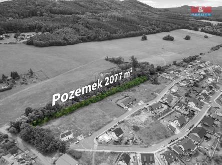 Prodej pozemku, ostatní, 2 077 m²