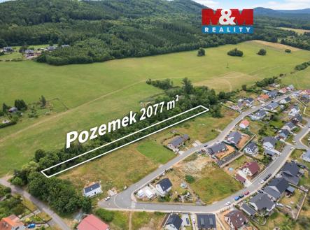 Prodej pozemku, ostatní, 2 077 m²