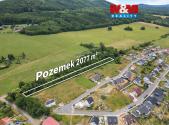 Prodej pozemku, ostatní, 2 077 m²