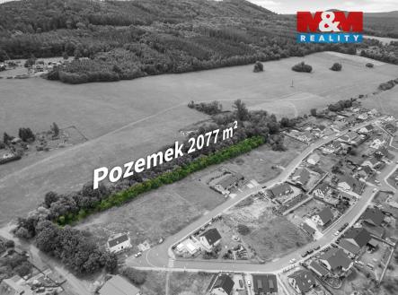 Prodej pozemku, ostatní, 2 077 m²