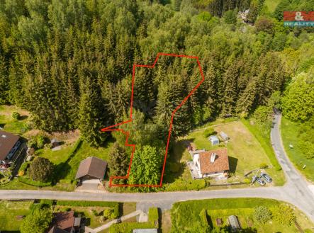 Prodej pozemku, zahrada, 784 m²