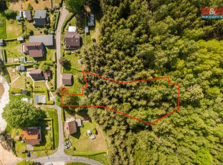 Prodej pozemku, zahrada, 784 m²