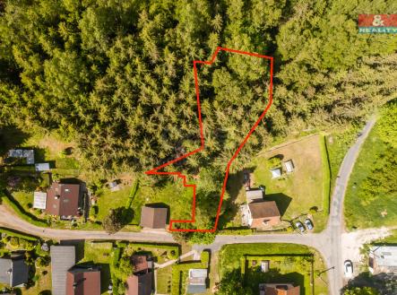 Prodej pozemku, zahrada, 784 m²