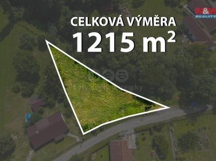 Prodej - pozemek, zahrada, 1 215 m²