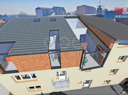 Prodej bytu, 3+kk, 86 m²