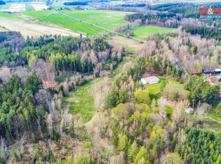 Prodej - pozemek, trvalý travní porost, 47 169 m²