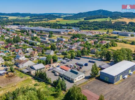 Pronájem - pozemek pro komerční výstavbu, 8 696 m²