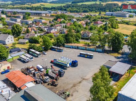 Pronájem - pozemek pro komerční výstavbu, 8 696 m²