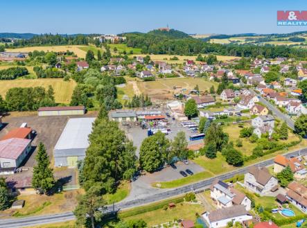 Pronájem - pozemek pro komerční výstavbu, 8 696 m²