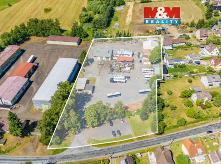 Pronájem pozemku pro komerční výstavbu, 8 696 m²