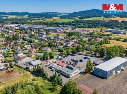 Pronájem pozemku pro komerční výstavbu, 8 696 m²