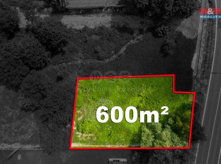 Prodej pozemku pro bydlení, 600 m²