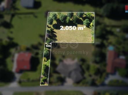 Prodej pozemku pro bydlení, 2 050 m²