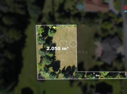 Prodej pozemku pro bydlení, 2 050 m²
