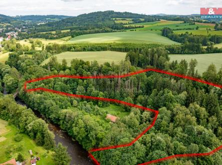 Prodej pozemku, les, 36 610 m²