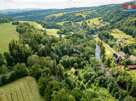 Prodej pozemku, les, 36 610 m²